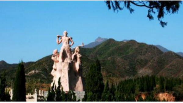 愚公移山寓言故事发祥地——王屋山